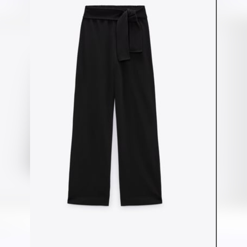 Zara Cotton Pants